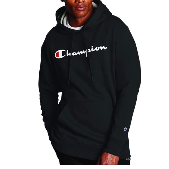 Champion Other - Champion Powerblend Men's Fleece Graphic Pullover Hoodie 2XL